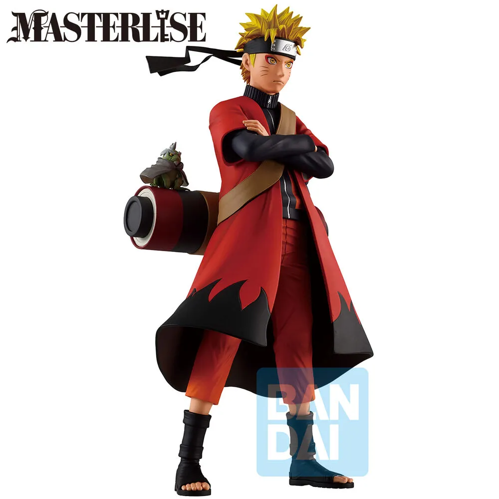 Naruto Shippuden Masterlise A Bridge Between the Lament of Samsara and Peace Naruto Uzumaki Ichibansho figure 24cm
